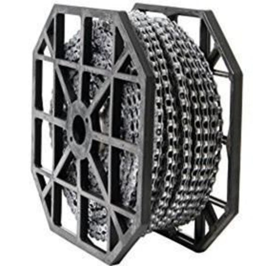 YBN S-410 Silver Single Speed Chain Roll - 30 meters