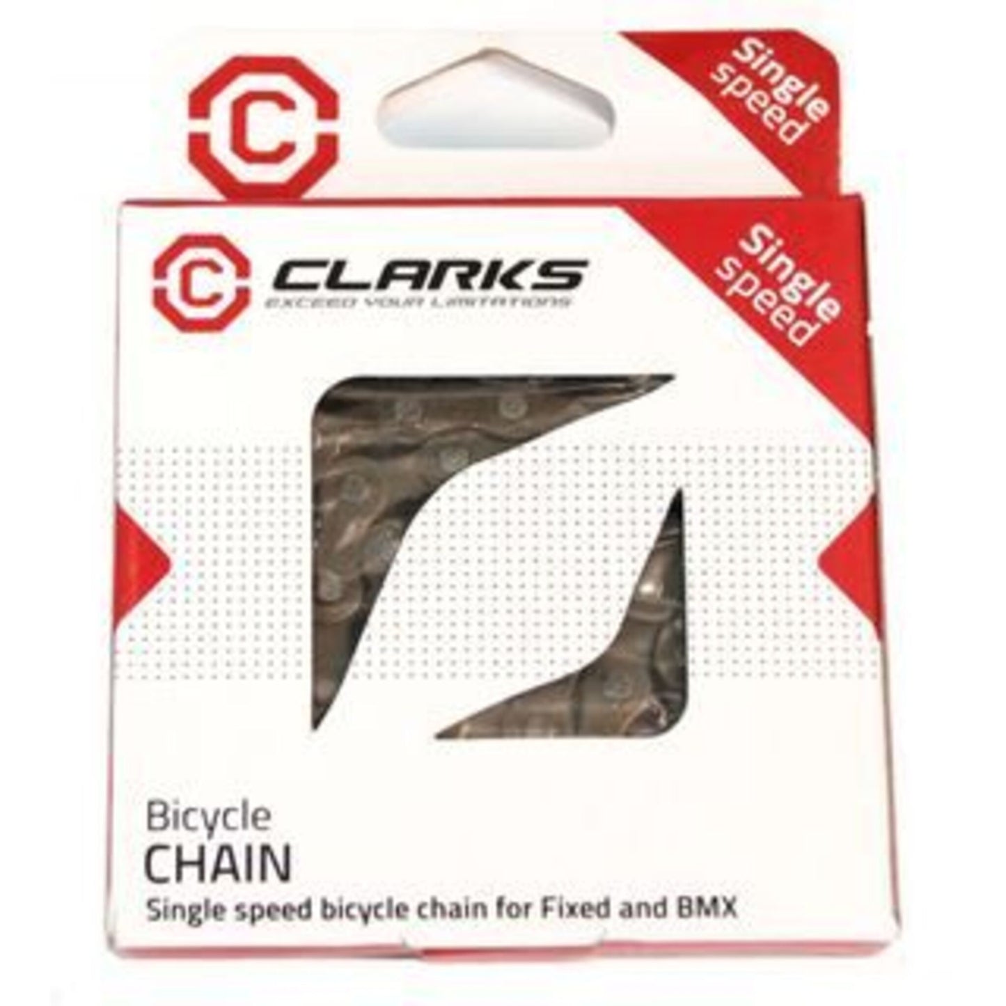 Clarks 112L Brown Single Speed Chain