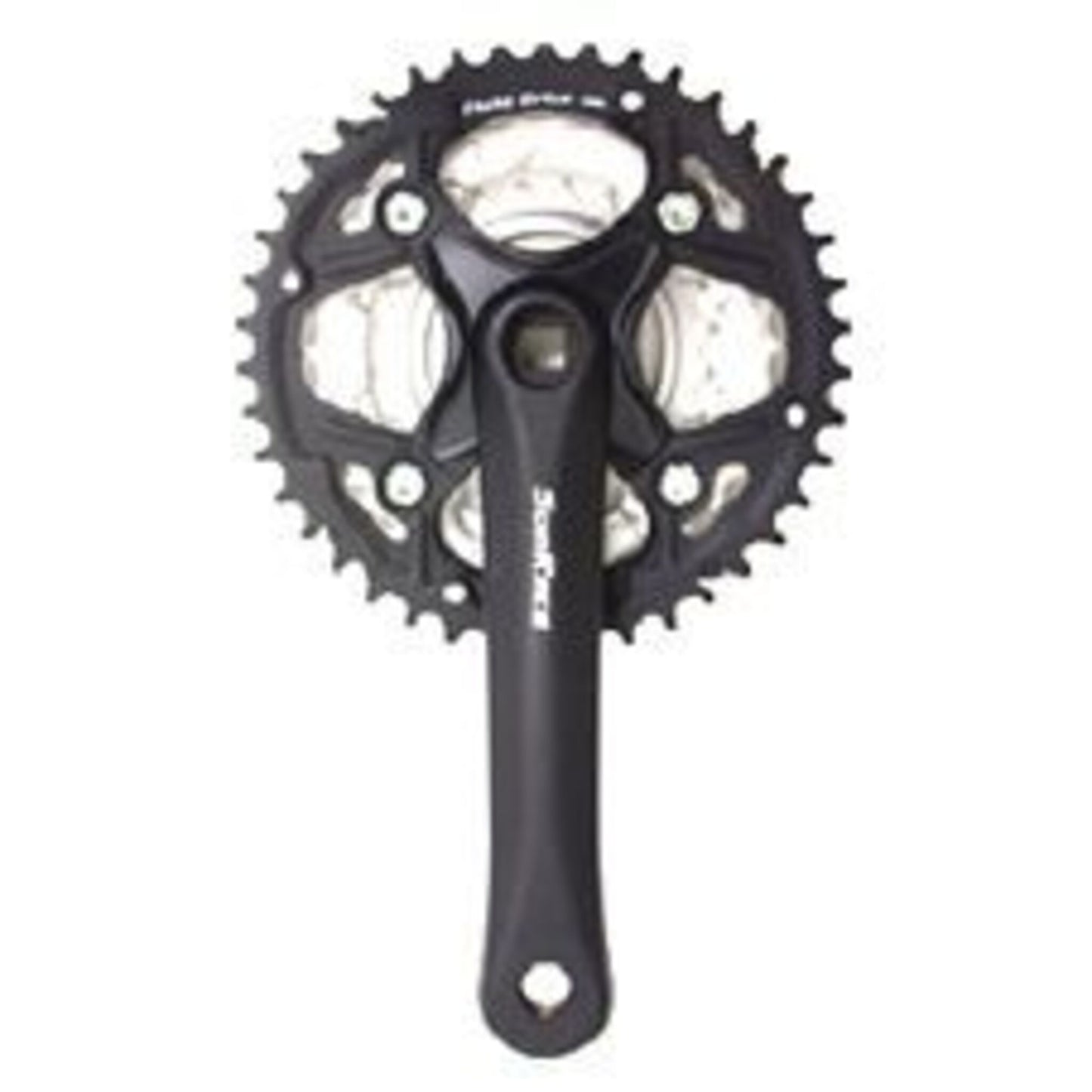 Sunrace 170mm Alloy Chainwheel Set - 24/34/42T - 90 nk Hole - Compatible with 7/8 Speed - Black