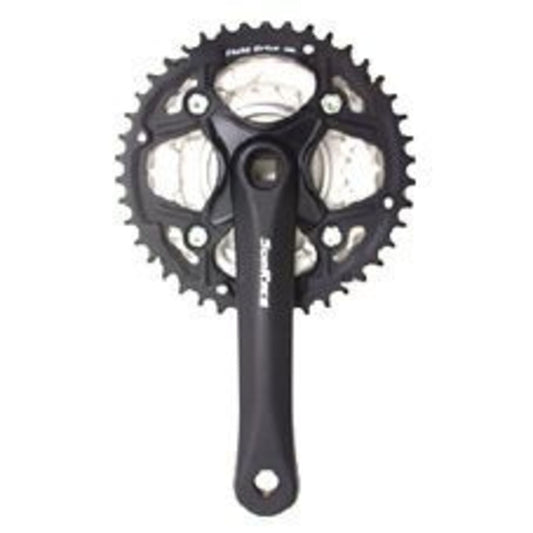 Sunrace 170mm Alloy Chainwheel Set - 24/34/42T - 90 nk Hole - Compatible with 7/8 Speed - Black