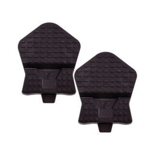 VP Shimano-style SL Cleat Cover - Anti-Slip Pair (Black)