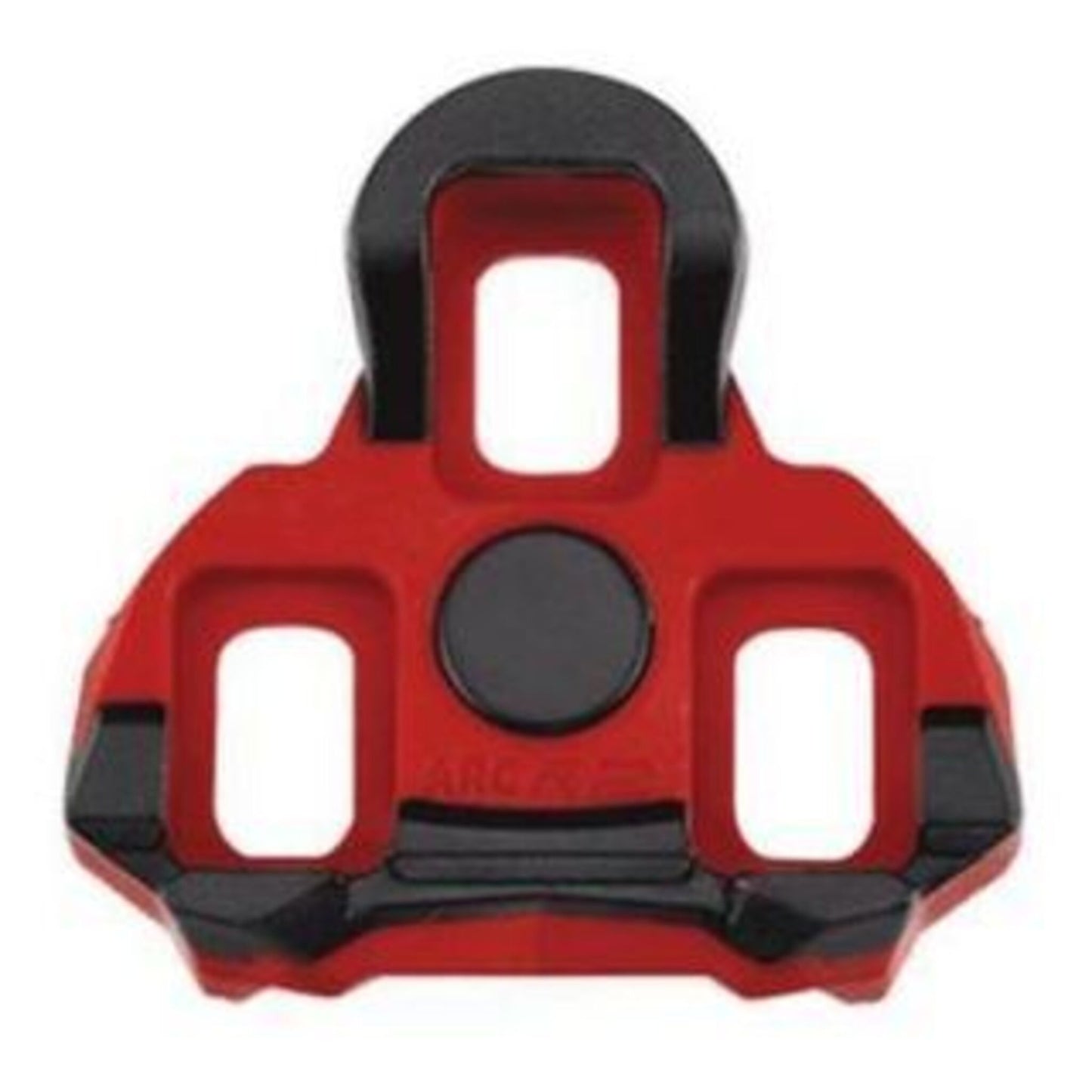 VP Garmin Vector Cleats - Red with 6 Degrees of Float