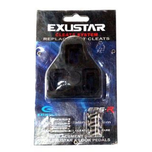 VP Look Delta Compatible Road Cleats - Fixed/Zero Float - Black Color