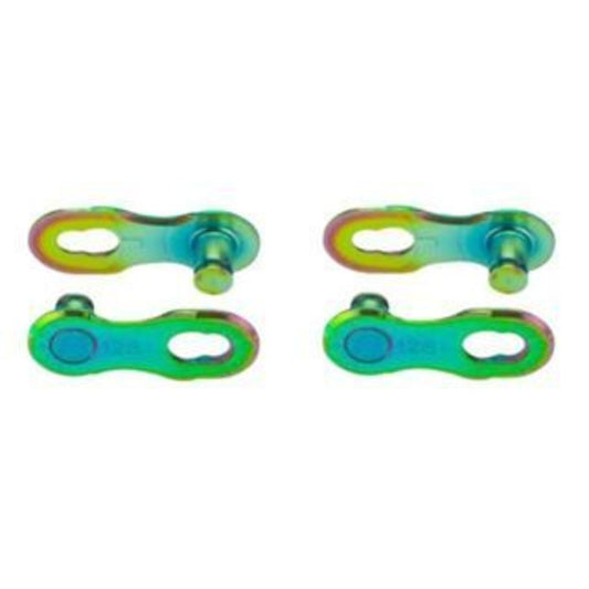 KMC AURORA KMC 12-Speed Connecting Link - Pack of 2 on KMC Card