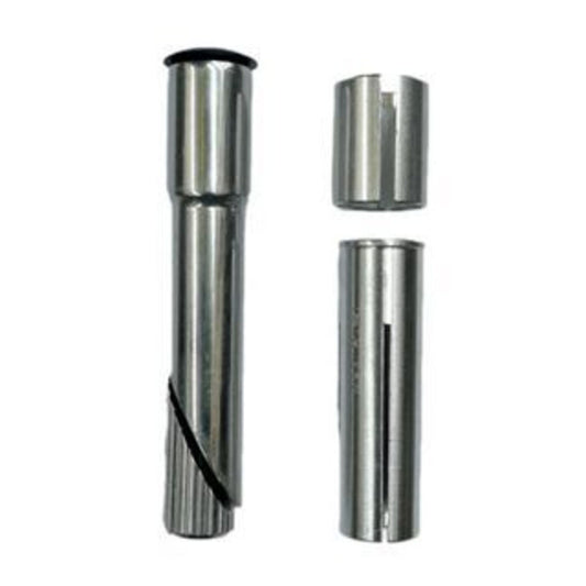 Silver Quill to Ahead Stem Converter with Shims - 22.2mm & 25.4mm