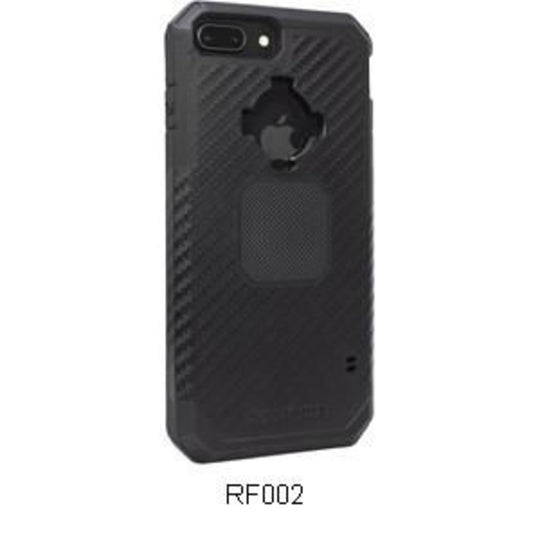 Rokform Rugged Black Case for iPhone 8/7/6 Plus - Durable Protection