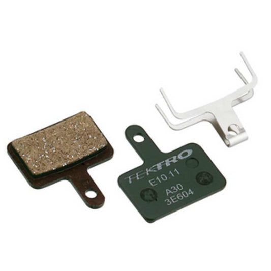 Tektro E10.11 Organic Disc Brake Pad for Auriga, Aries, Mira, Draco, and other models.