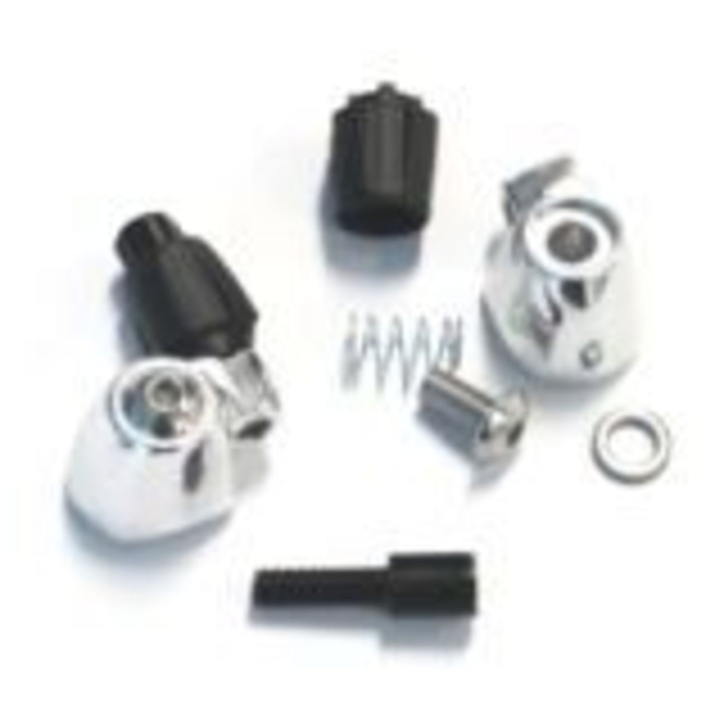 Sunrace Braze-on Cable Stop - Set of 2, Cable Guide