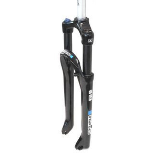 SR Suntour 29ER Disc Fork, 100MM Coil Spring, Quick Release, Black.