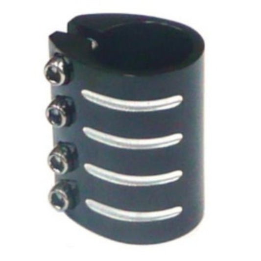 Bulletproof Goon 31.8 Scooter Clamp - Black, Lightweight, and Sturdy