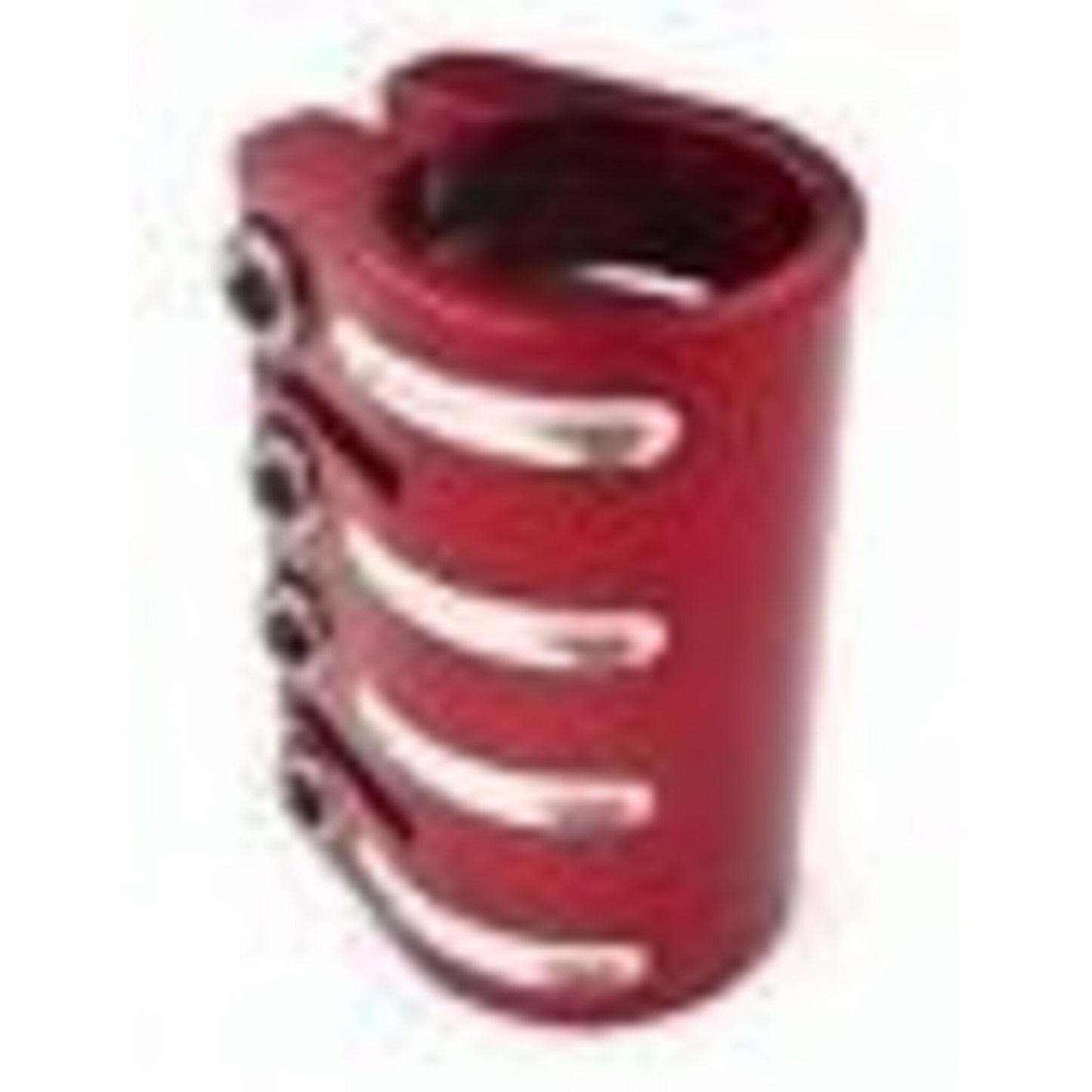 Red Bulletproof Goon 31.8 Scooter Clamp - Lightweight and Sturdy