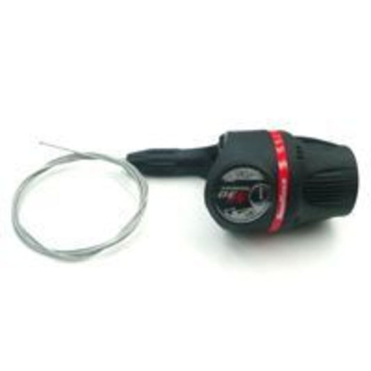 Sunrace Shimano-style Grip Shifter SL-RS35-L for 3-Speed Left Hand Indexing.