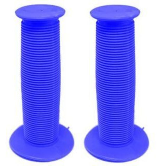 20" Red BMX Bike Handlebar Grips by Grips Mushroom