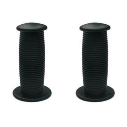 Mushroom Tricycle Grips - 70mm long, 18mm hole diameter, in black.