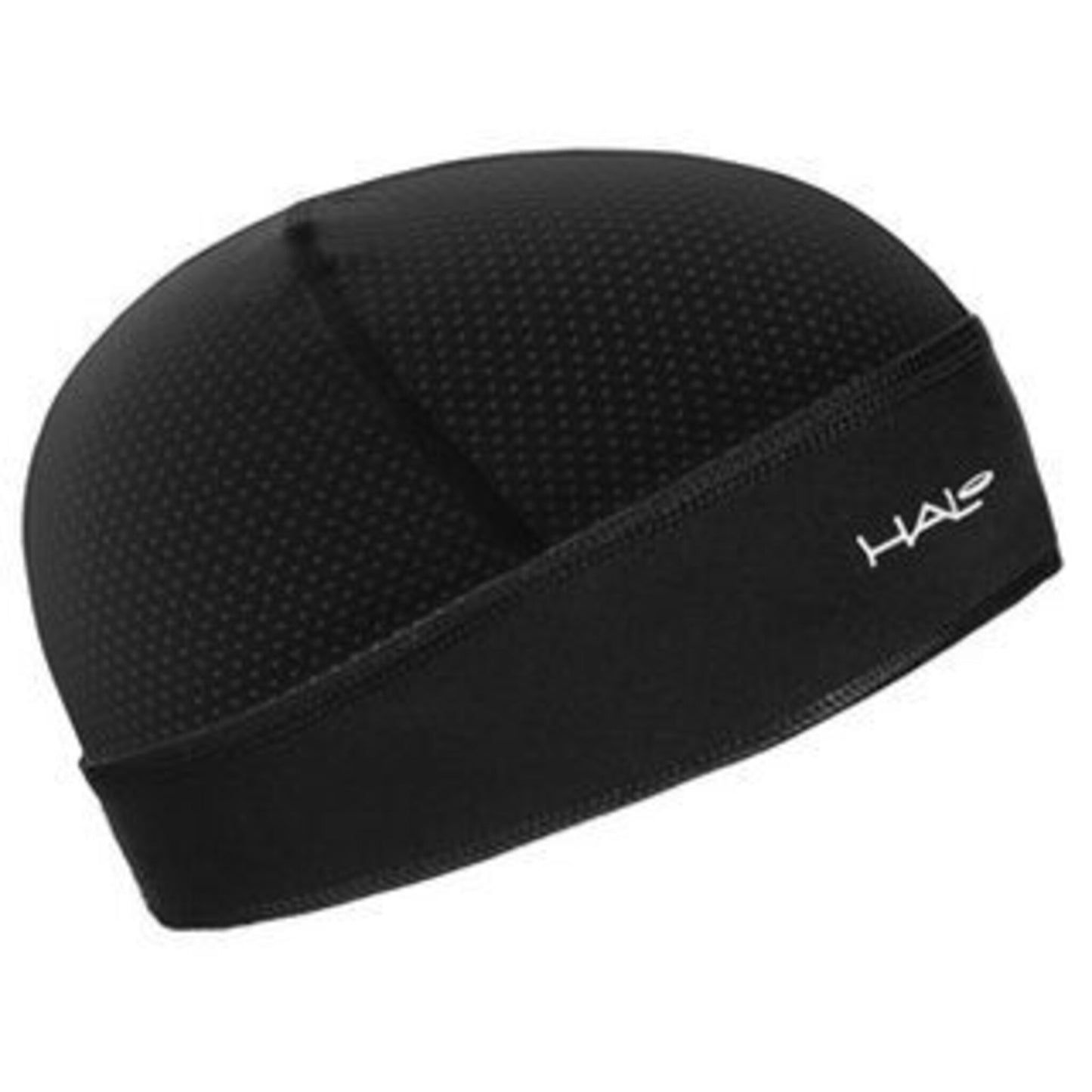 Halo Skull Cap - Black, Moisture-Wicking Headgear