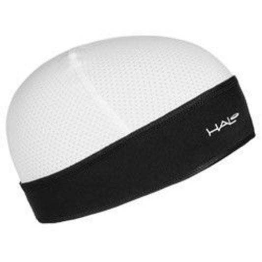 Halo Skull Cap - White, Moisture-Wicking Headgear