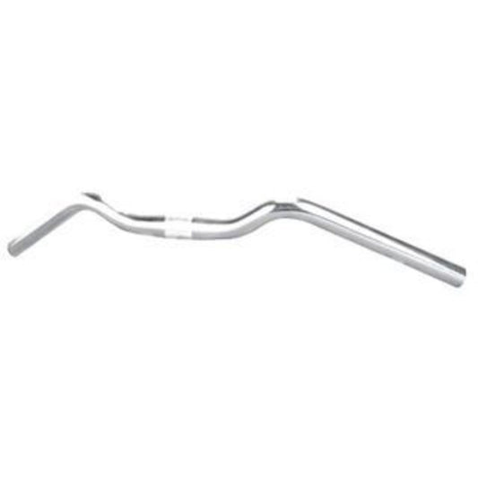 Silver Alloy Handlebar, 25.4mm x 61cm