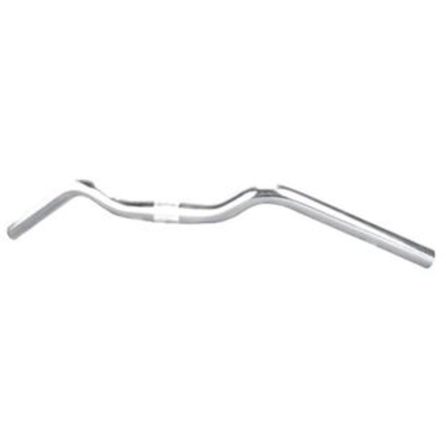 Silver Alloy Handlebar, 25.4mm x 61cm.