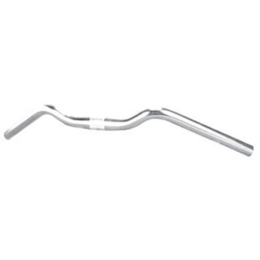 Silver Alloy Handlebar, 25.4mm x 61cm.