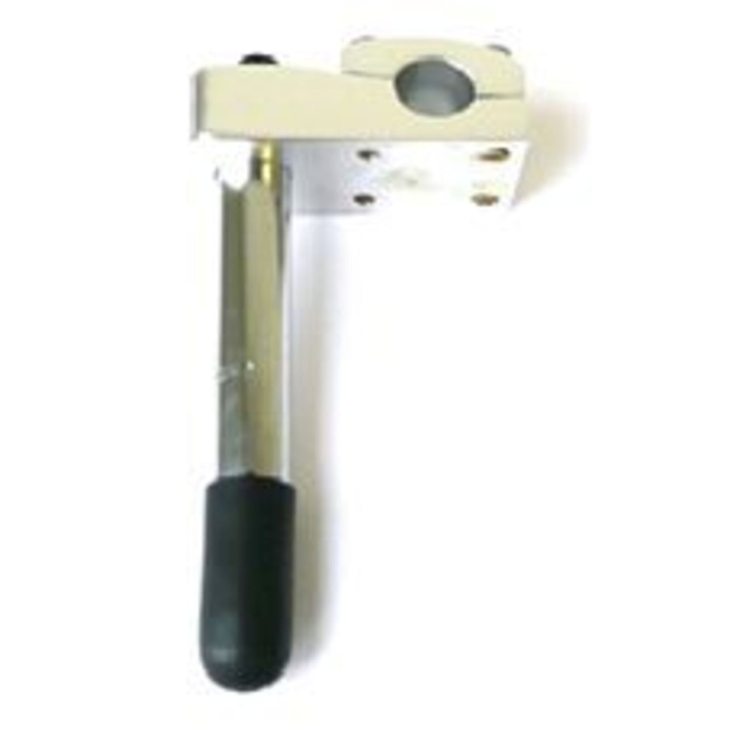 Classic Silver Handlebar Stem, 22.2mm, Solid Bolt, 50mm Extension.