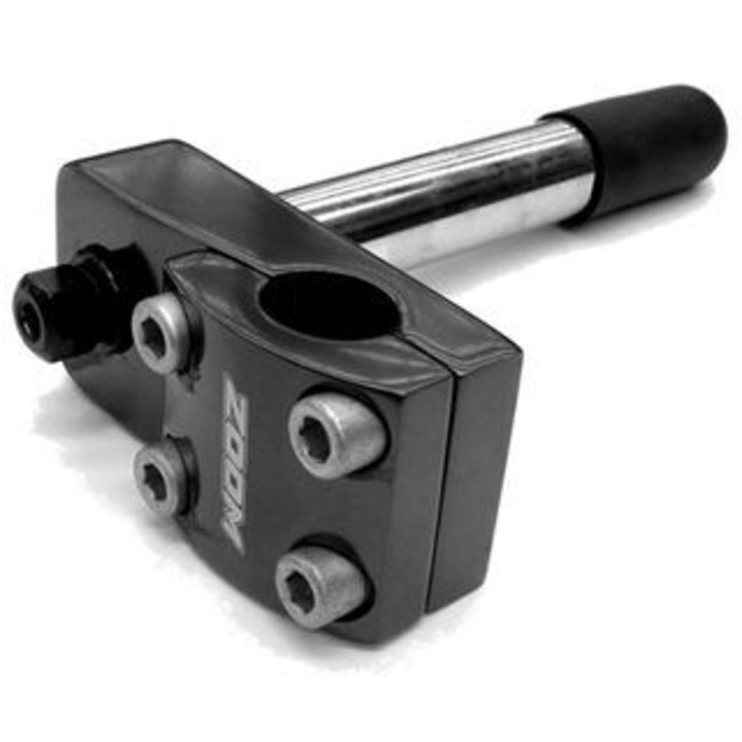 BMX Head Stem - 21.1mm, BLACK color, with a 50mm extension.