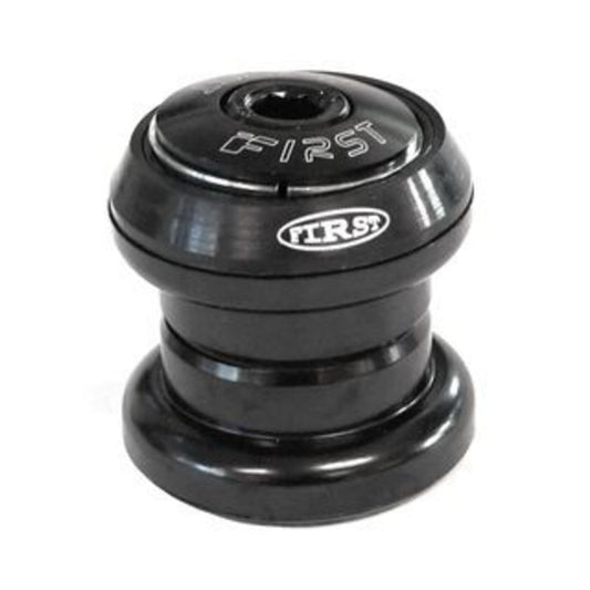 VP FIRST BMX/Freestyle Threadless Headset - Black, with Ball Retainer, Diameter: 28.6mm/34mm/30mm.