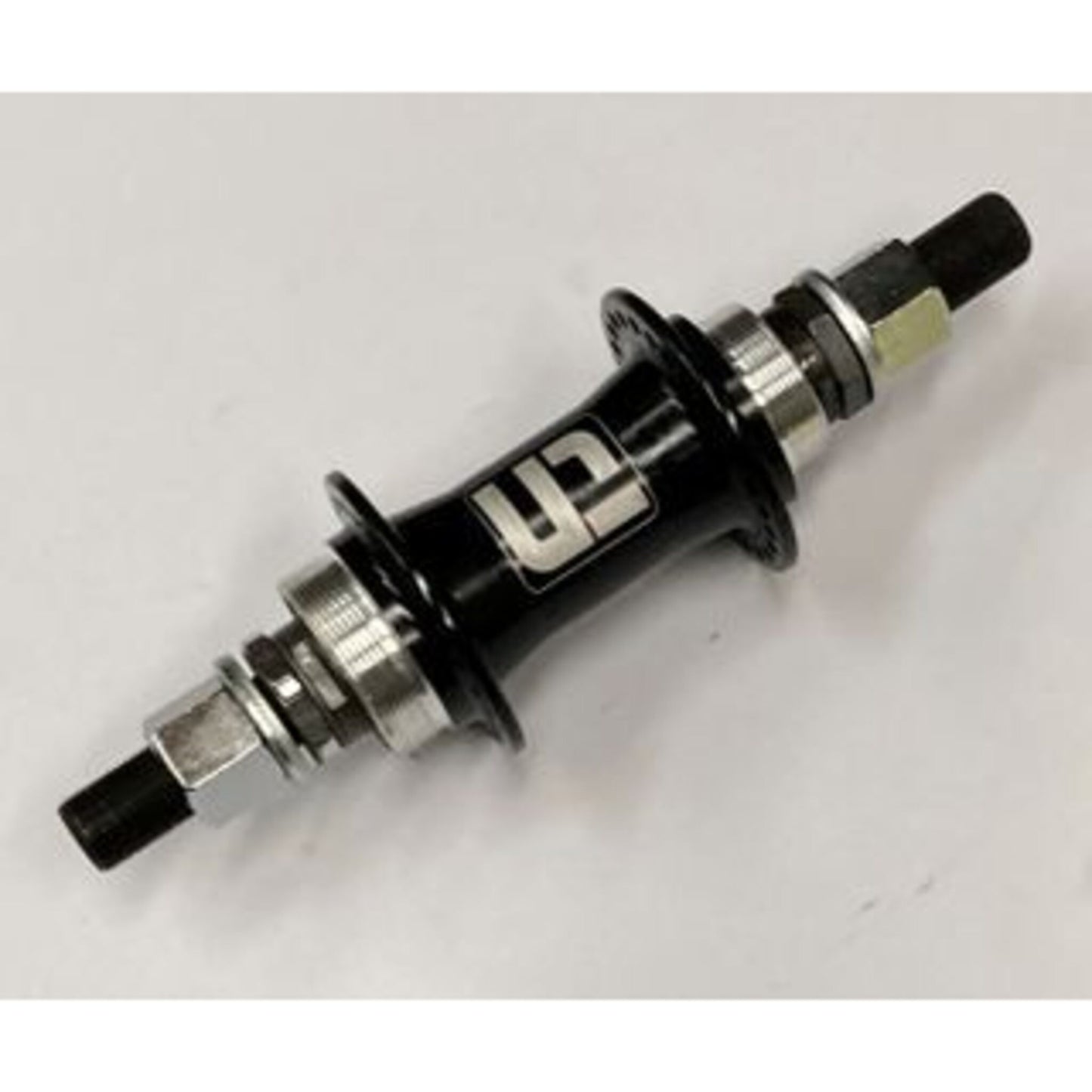 Tuf-Neck 48H Flip/Flop Rear Hub, 14mm, Black