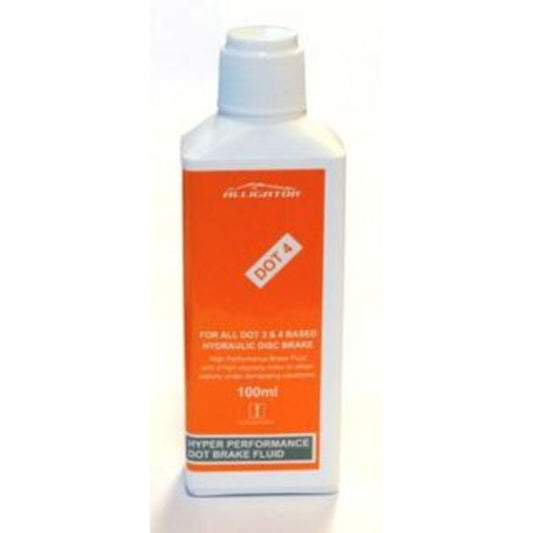 Alligator HK DOT 4 Hydraulic Disc Brake Fluid - 100ml Container