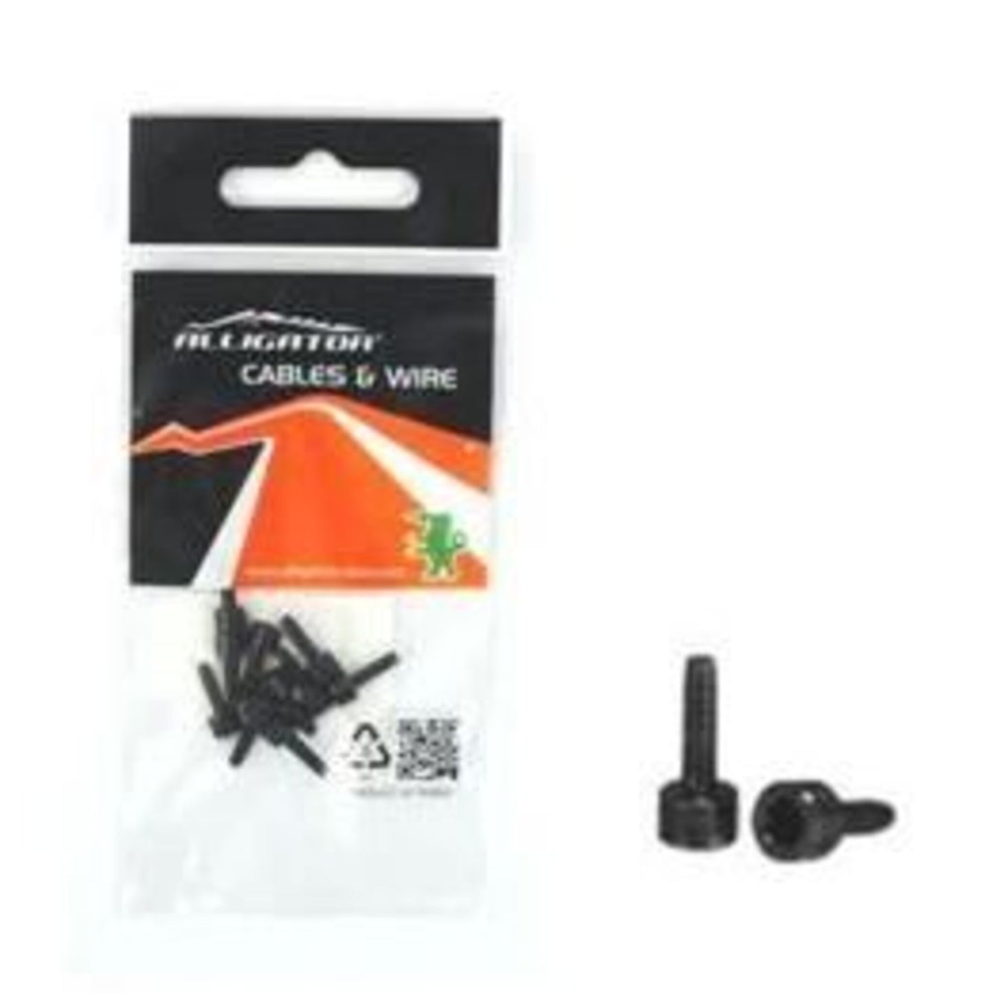 Alligator AVID/SRAM HK-AV03 Hydraulic Hose Fitting - Copper Barb/Insert (Pack of 10)