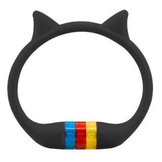 TourSeries Black Color & Shape Combo Lock for Kids - 10x350mm