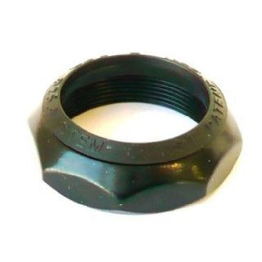 Lock Nut NO-1328B 22.2mm - Black