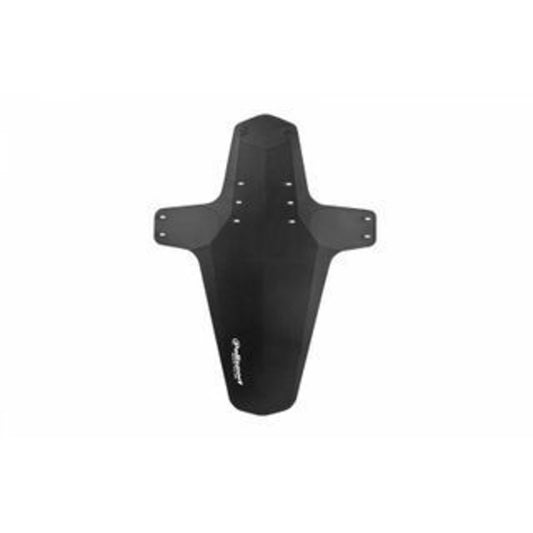 Polisport Dual Purpose Mudguard - Suitable for Front MTB or Rear Saddle Rail, Black