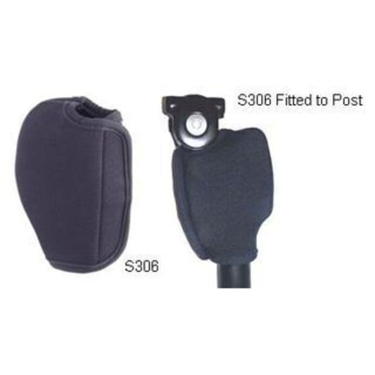 SR SUNTOUR NCX Neoprene Seatpost Cover - Shock-Absorbing Design