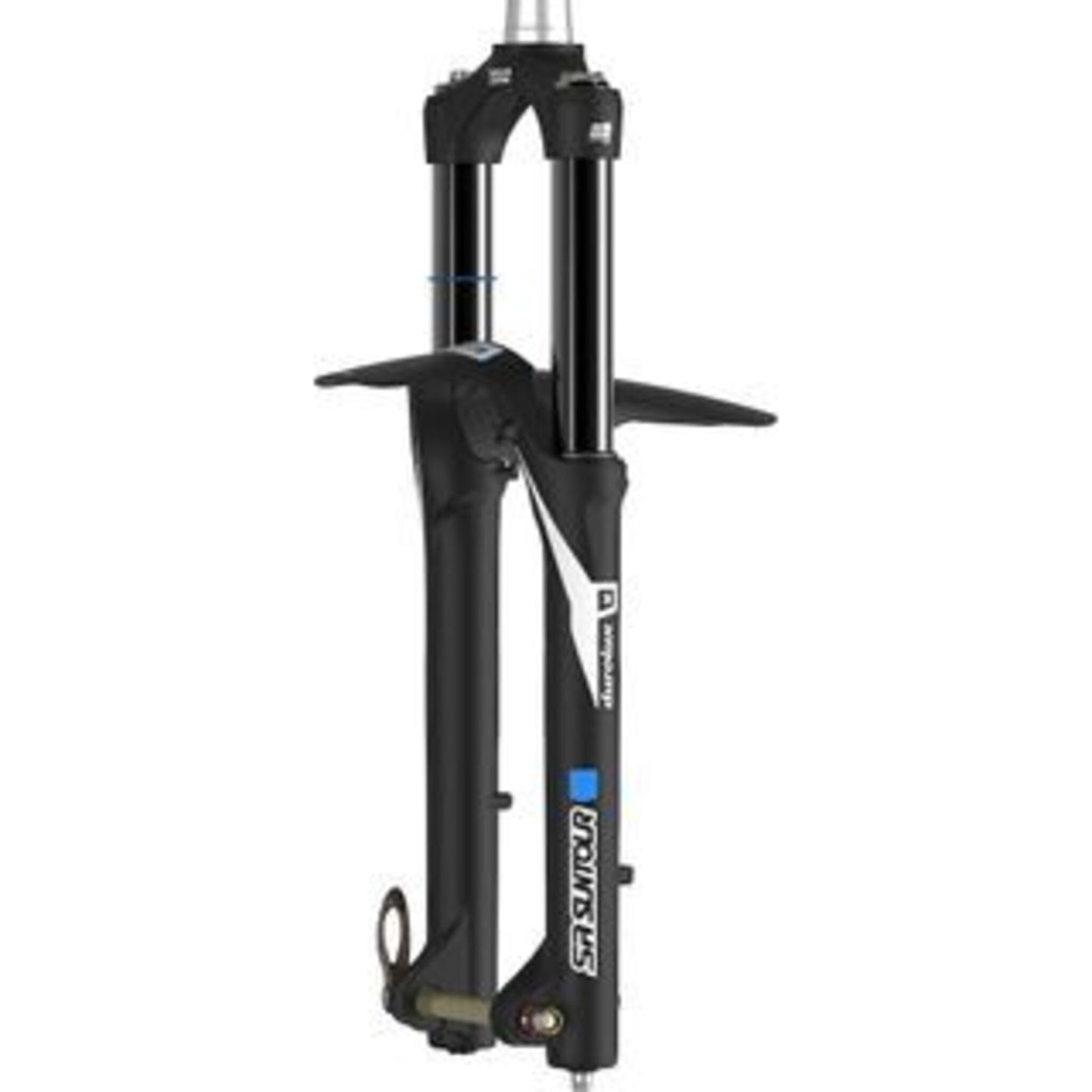 SR Suntour Durolux 36 Boost EQ 29-inch Fork - 150mm Travel, Matte Black Finish
