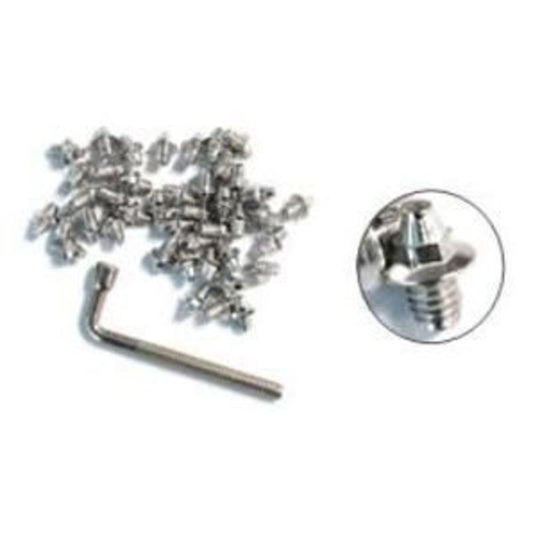 VP Pedal Pins, M4 x 8mm Stud Type, with Wrench Included (Pack of 40)