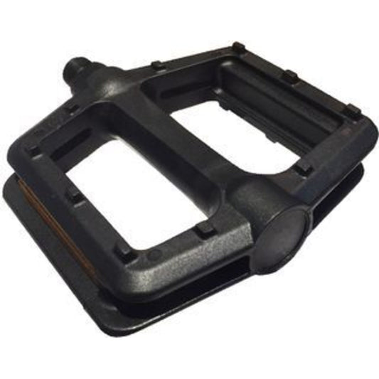 VP BMX 9/16" Pedals - Made with PP Body, Large Platform, Black Color