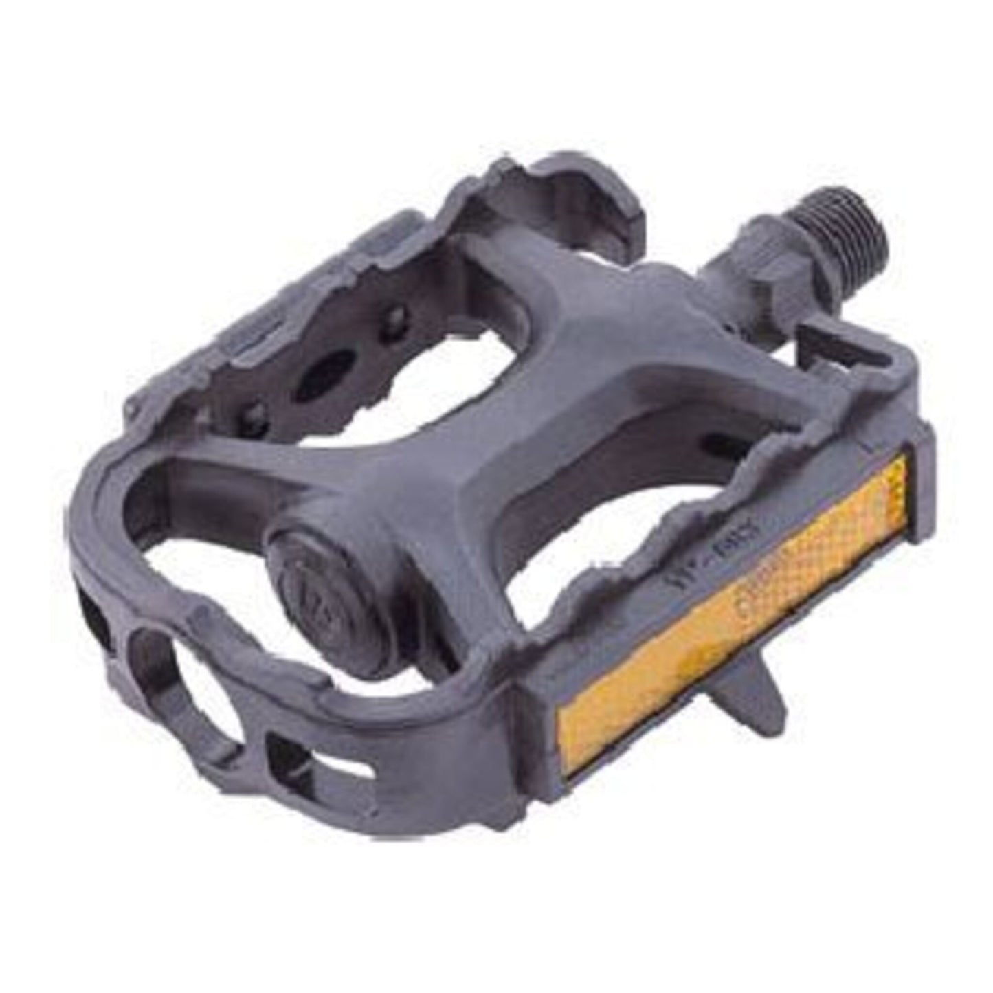 MTB Pedals - 9/16", PP Construction, Black - Sturdy and Lightweight
