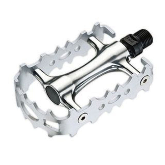 VP Alloy Mountain Bike Pedals - Silver Coating