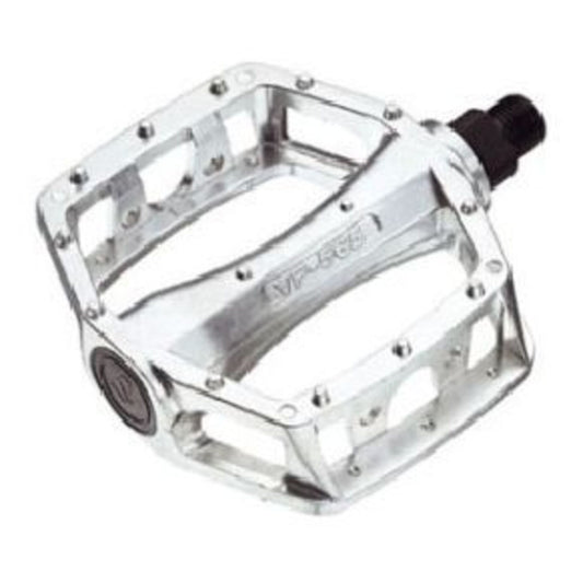 VP ALLOY BMX Pedals - Spacious Platform, 1/2" SILVER