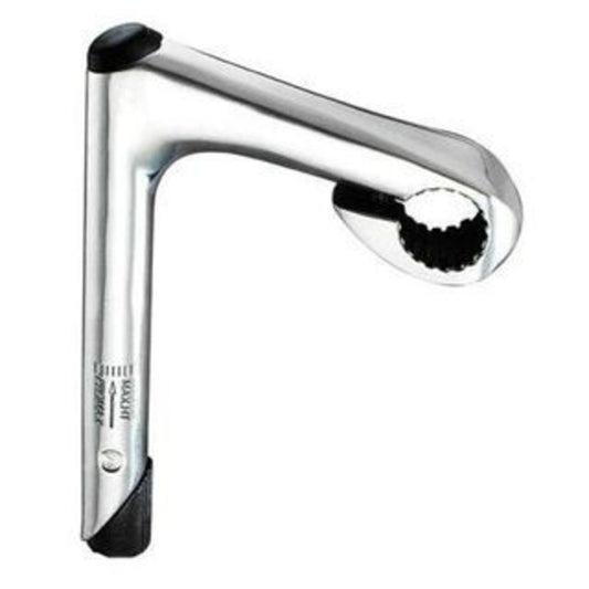 Alloy stem designed for 25.4mm bars - dimensions: 180mm x 22.2mm x 105mm (Silver).
