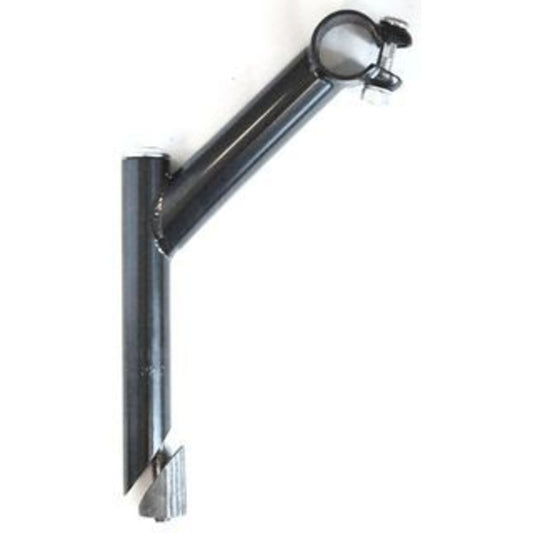 MTB Quill Stem, 22.2mm x 120mm, 25.4mm Handlebar, Black.