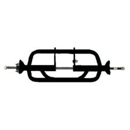 Gomier Complete Rear Axle Assembly for Coaster/3-Speed Trike in Black