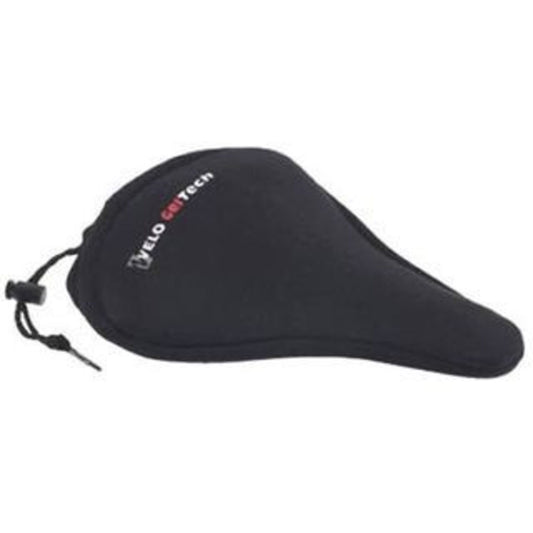Velo Junior Saddle Cover featuring Gel Padding - Dimensions: 190mm x 270mm.