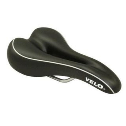 Velo Voam Eagle O Racing Saddle featuring Gel and a Cut-Out design.
