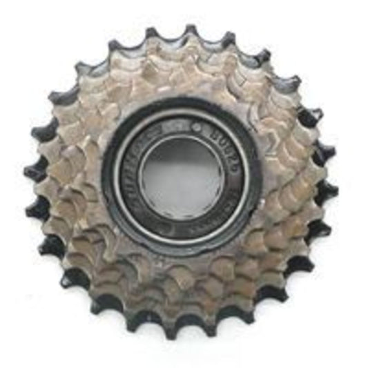 Sunrace 6-Speed Screw-On Gear Cluster - 14-24T