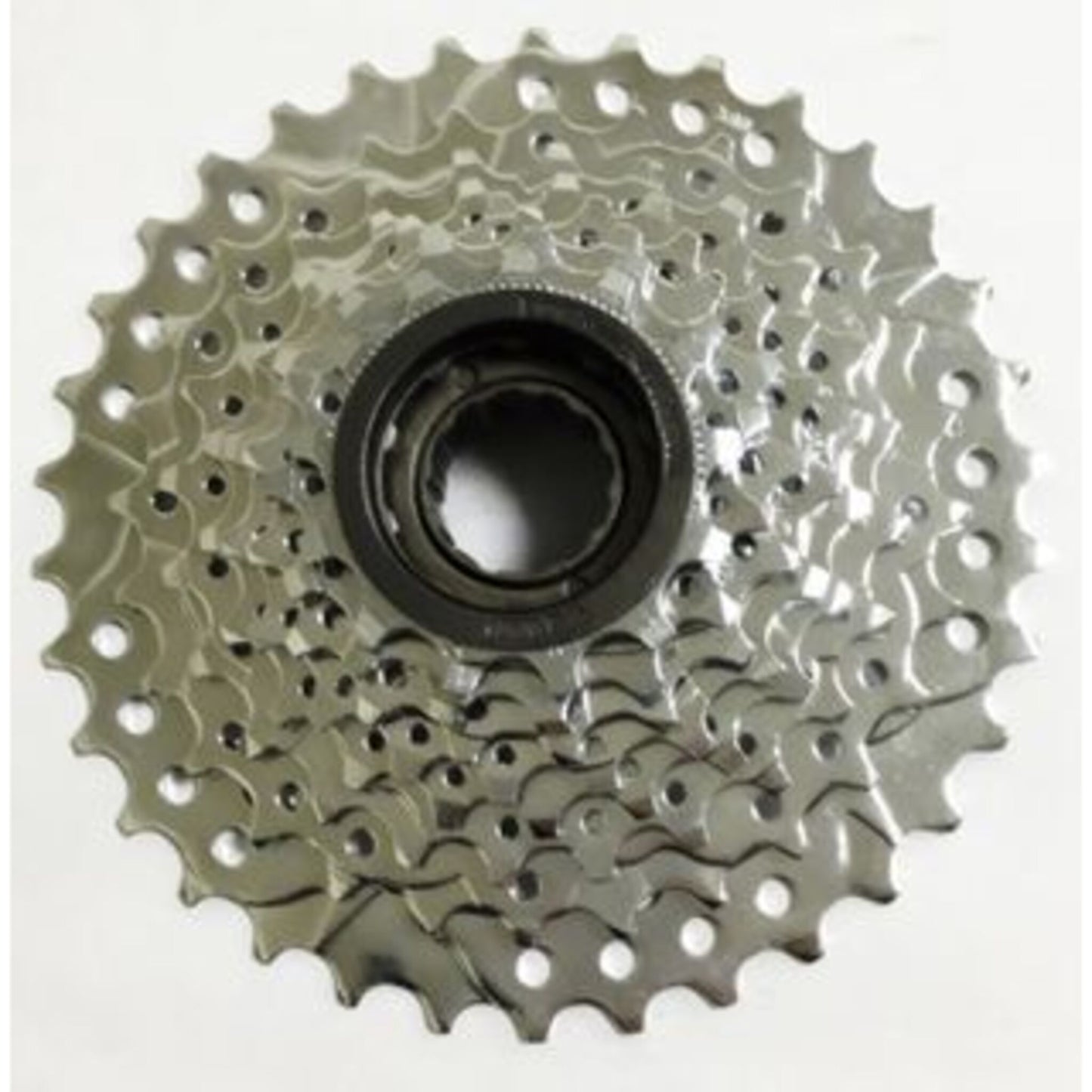 Sunrace 8-Speed Chrome Cluster from Taiwan - 13-32T