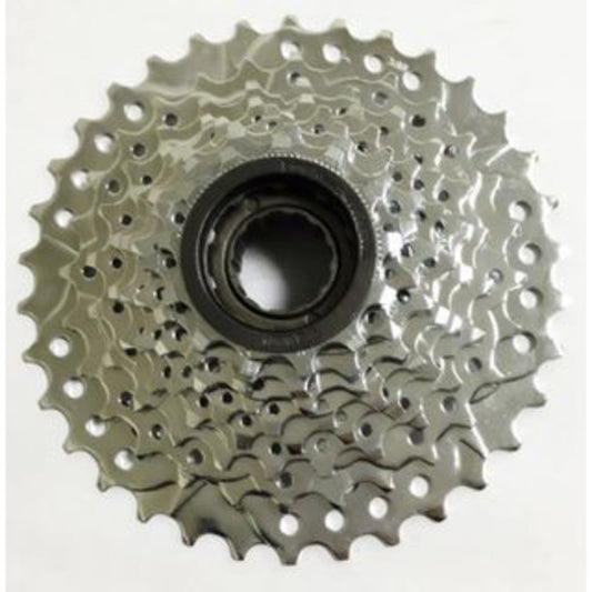 Sunrace 8-Speed Chrome Cluster from Taiwan - 13-32T