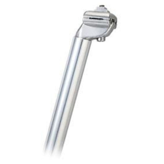 26.4x400mm Alloy Silver Micro-Adjust Seat Post