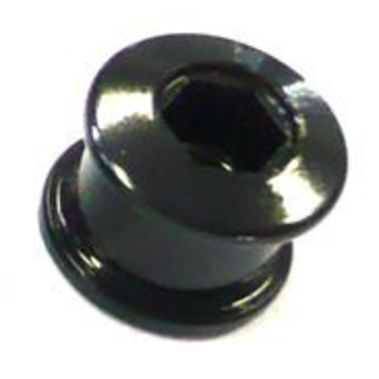 Black Steel Single Speed Chainring Bolts