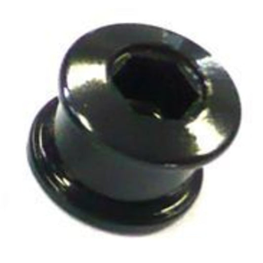 Black Steel Single Speed Chainring Bolts